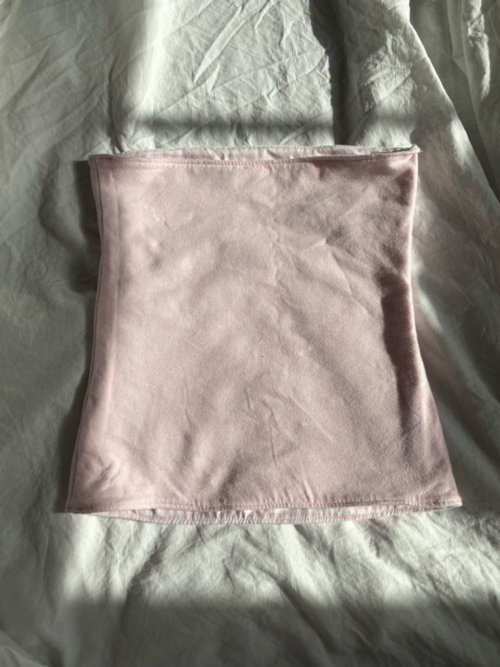 Hollister Reversible Pink Tube Top